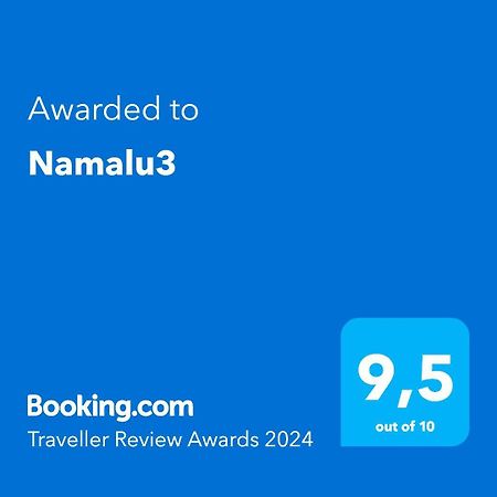 Апартаменты Namalu3 Пуэрто-Мадрин Экстерьер фото
