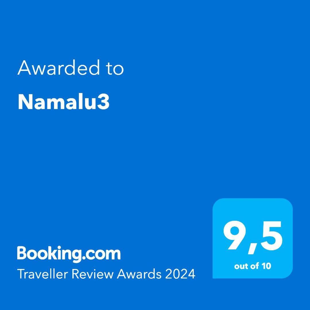 Апартаменты Namalu3 Пуэрто-Мадрин Экстерьер фото